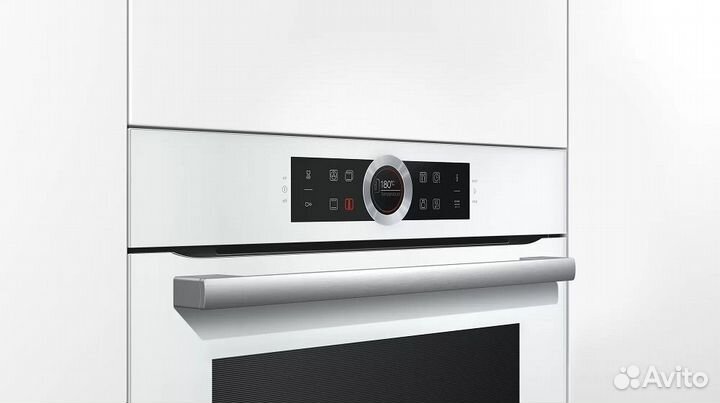 Встраиваемый духовой шкаф Bosch HBG675BW1 Новый