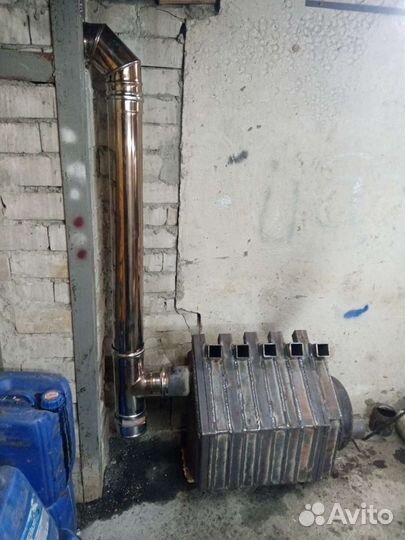 Печь булерьян