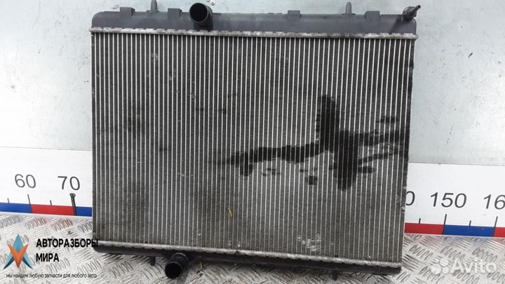 Радиатор (основной) Peugeot 407 2007