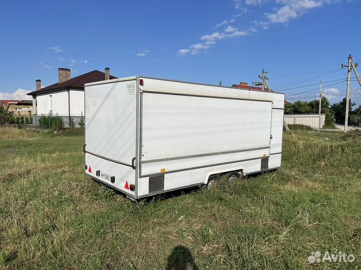 Прицеп для торговли МАЗ-КУПАВА 822000, 2014
