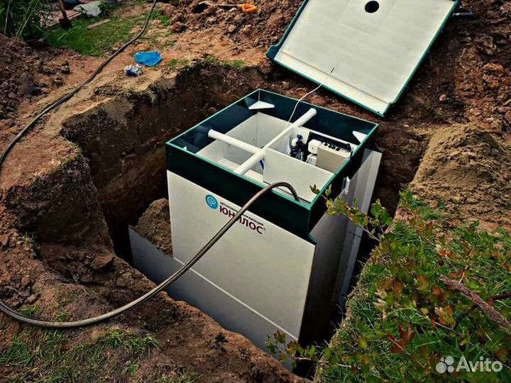 Септик Енот 8 для дома