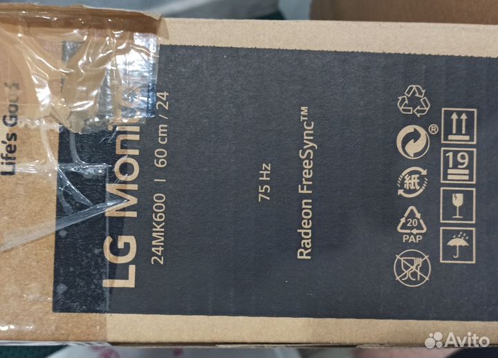 Монитор lg 24