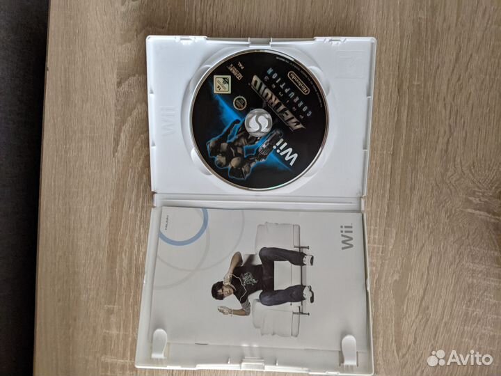 Metroid prime 3 corruption (Nintendo Wii)