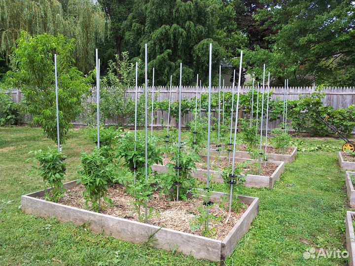 Колышки для растений стеклопластиковые