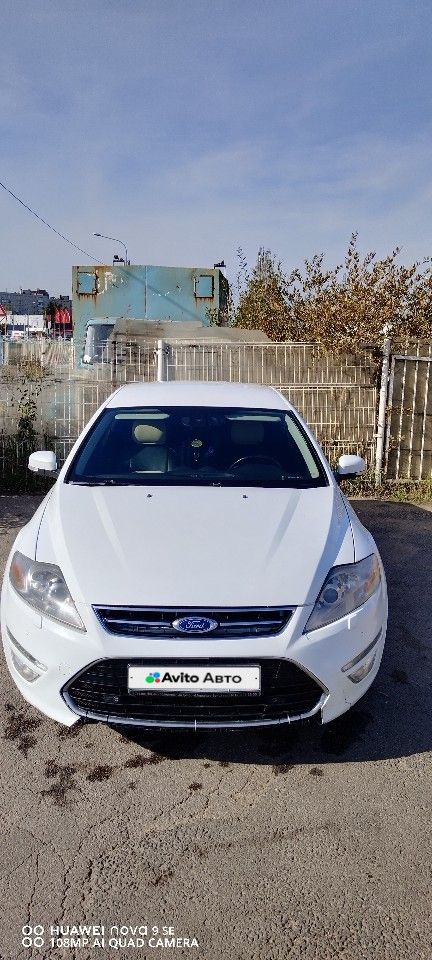 Ford Mondeo: фото владельца