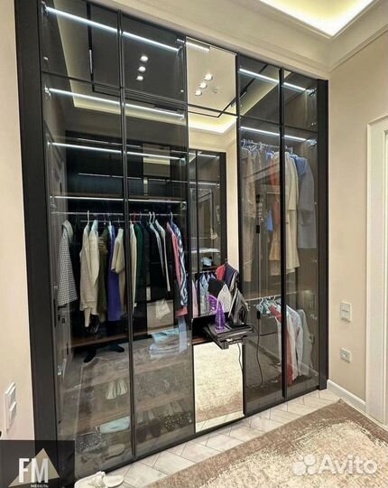 Гардеробная модульная