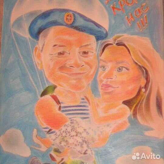 Шарж по фотографии