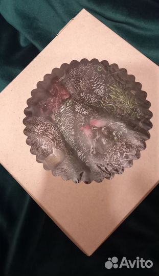 Елочные игрушки ручной работы