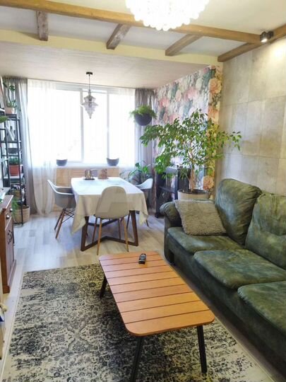 3-к. квартира, 74 м², 5/5 эт.