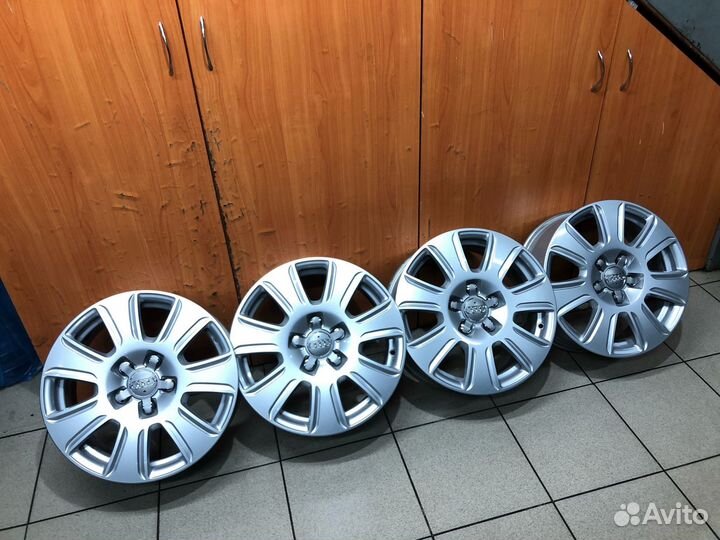 Оригинальные диски audi 5/112 R16