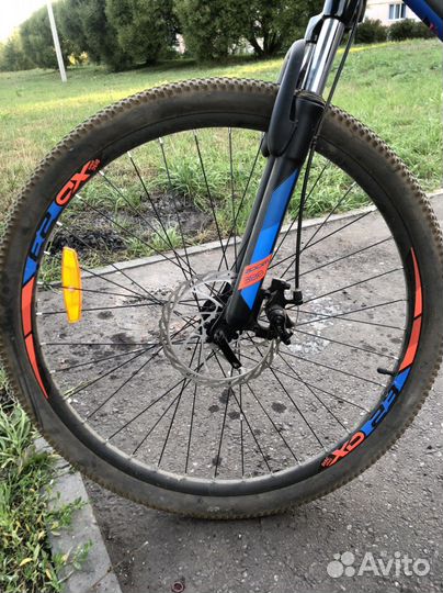 Велосипед stels focus 27.5