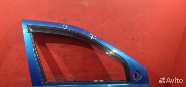 Рено логан дверь передняя правая Logan деф