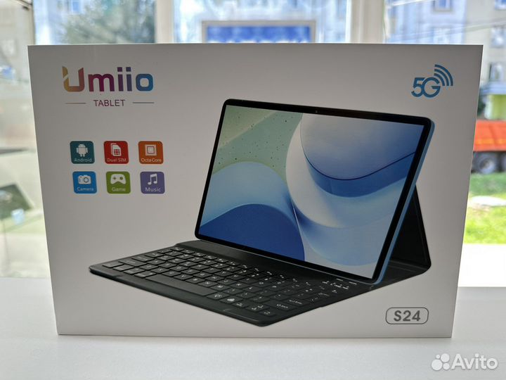 Планшет Umiio S24 4/128гб Android 11 SIM