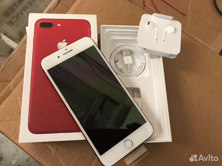 iPhone 7 Plus-128 Gb,Red