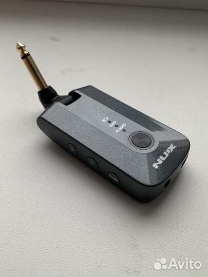 Гитарный процессор NUX Mighty-Plug Pro
