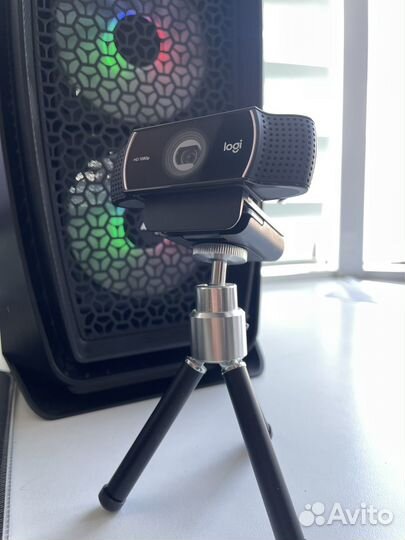 Вебкамера Logitech c922 pro stream