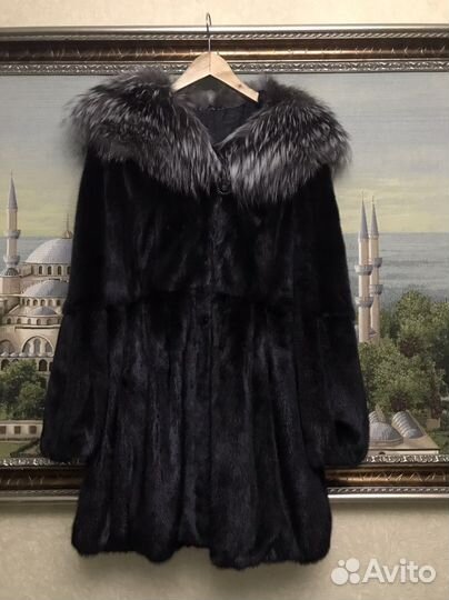 Шуба норковая