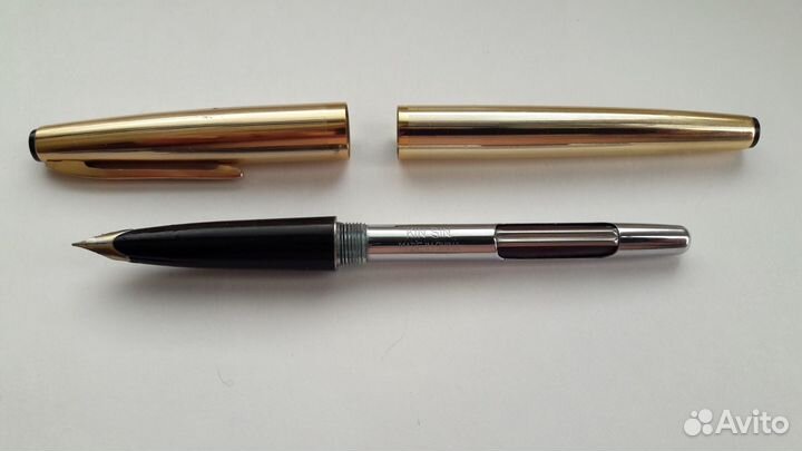 Ручка позолоченное перо