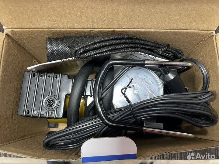 Автомобильный компрессор tornado AC580