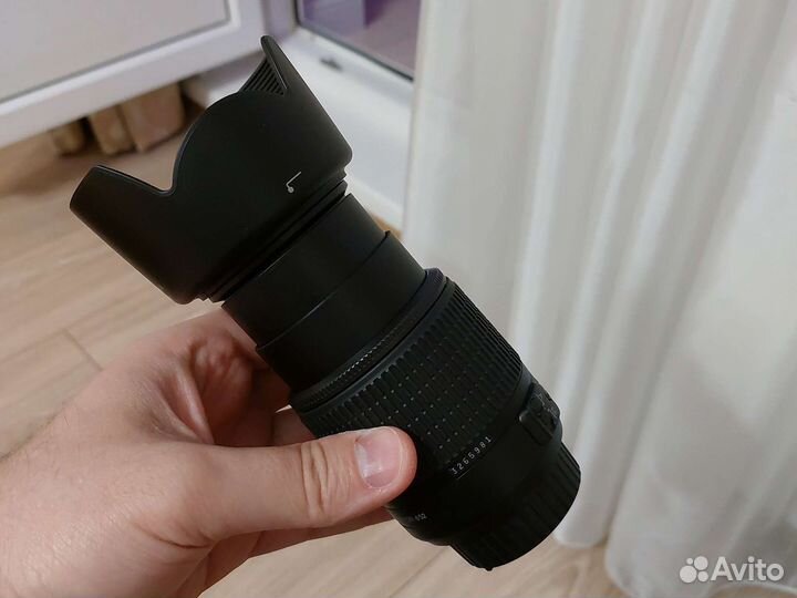 Nikon AF-S DX Nikkor ED 55-200mm 1:4-5.6G SWM