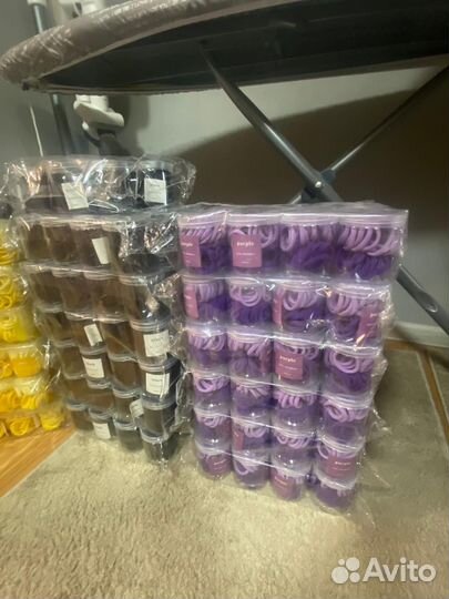 Резинки для волос оптом и в розницу