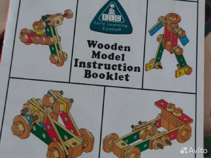 Деревянный конструктор ELC (Великобритания)