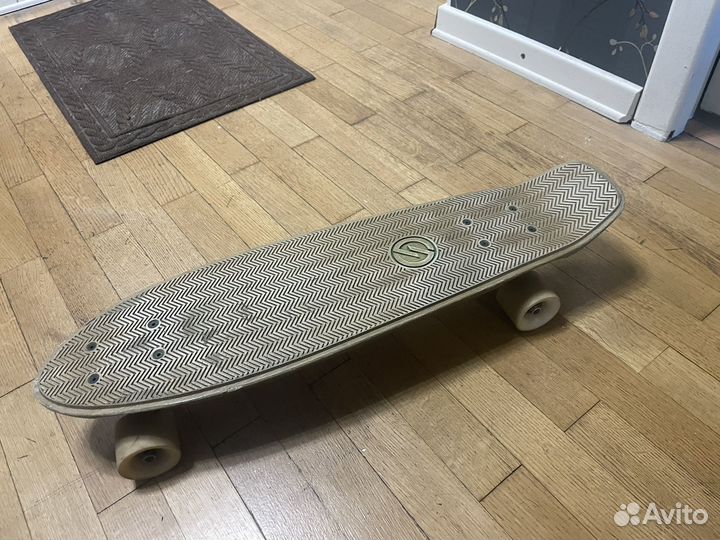 Скейтборд penny oxelo, круизер лонгборд