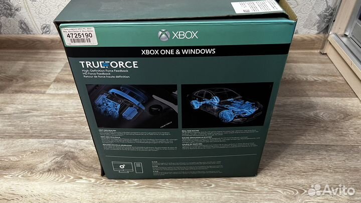Руль logitech g923