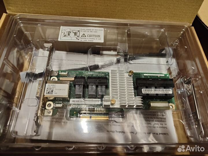 Expander Intel raid RES3FV288 SAS-3 12 Гб/с NEW