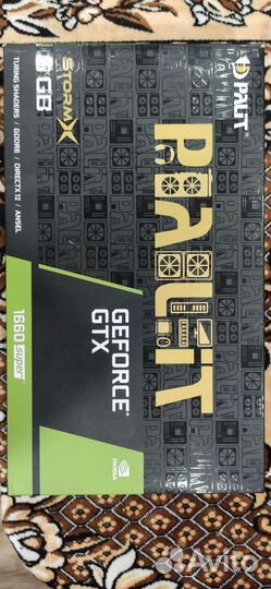 Gtx 1660 super palit