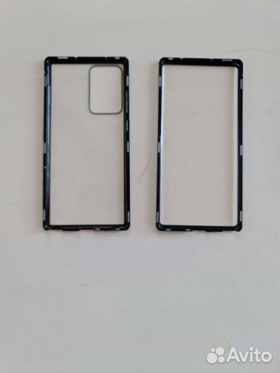 Флип чехол Samsung Note 20 Ulta