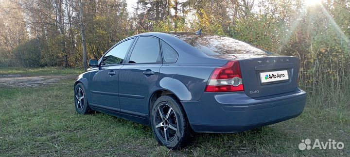 Volvo S40 2.4 AT, 2004, 224 000 км