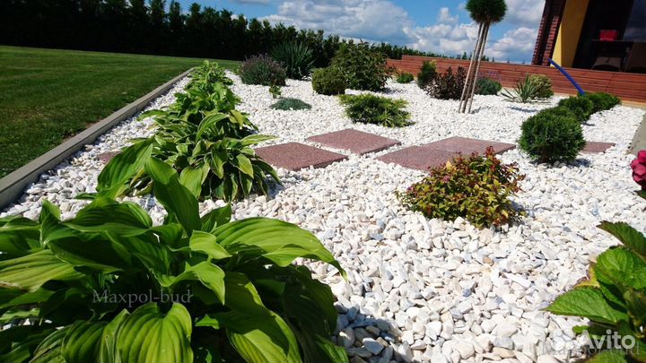 Щебень мраморный