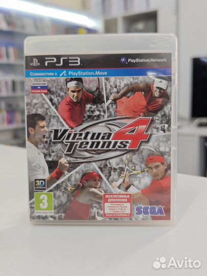 Virtual Tennis 4 (PS3)