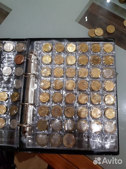 Коллекция юбилейнх монет России