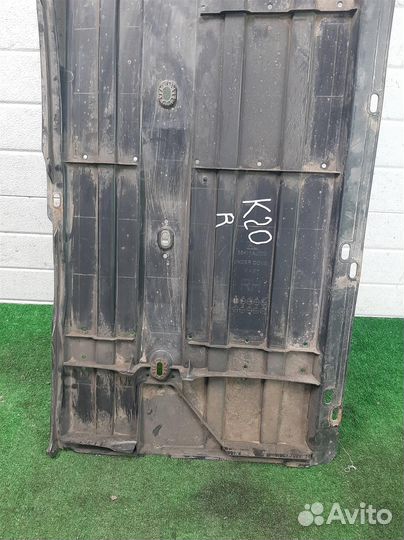 Защита днища правая Subaru Legacy/ Outback BM/B14