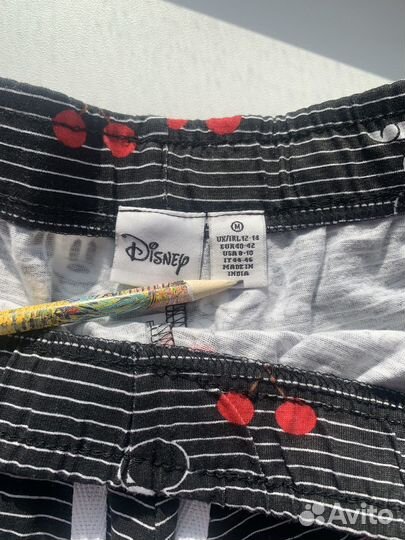 Шорты хлопок 46/48 Disney Primark
