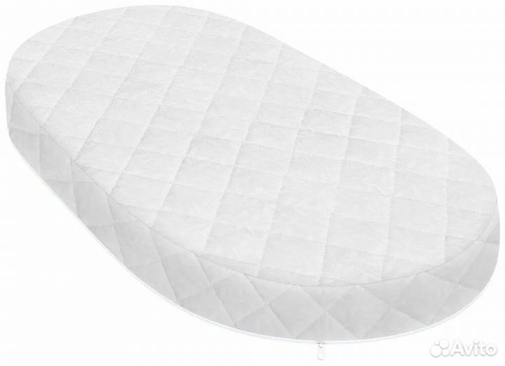 Матрас детский овальный