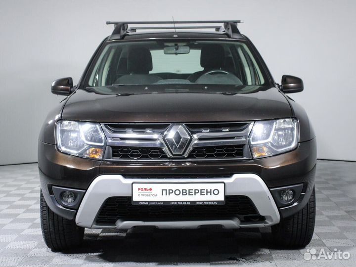 Renault Duster 1.5 МТ, 2020, 54 801 км