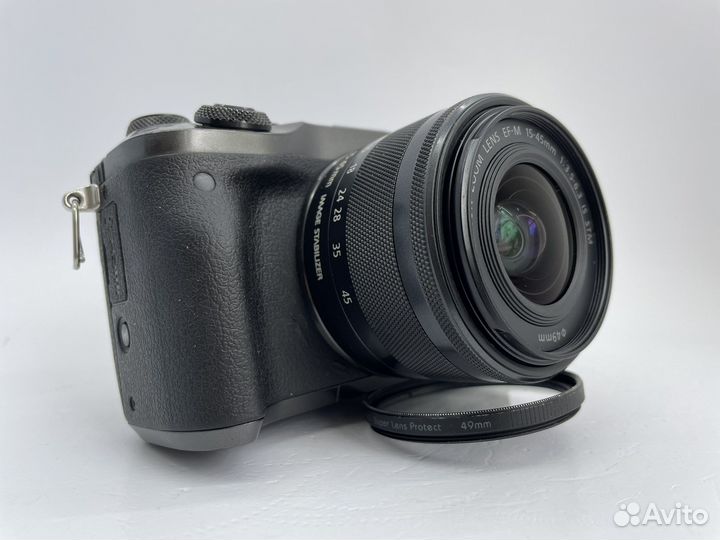 Canon EOS M6 Kit 15-45mm