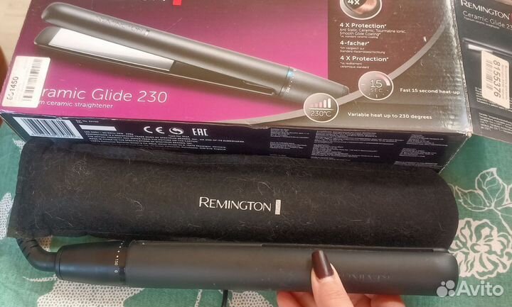 Утюжок выпрямитель для волос