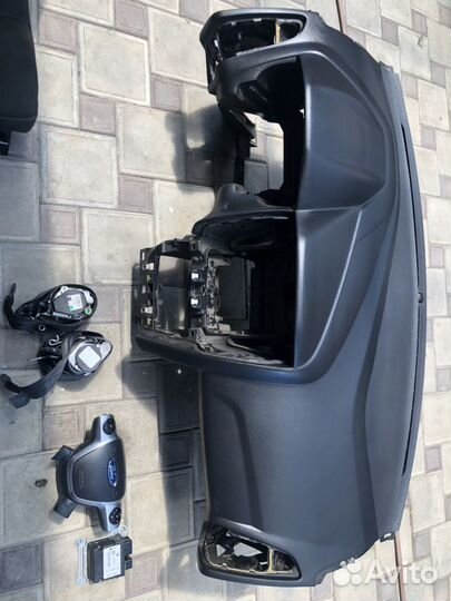 Подушки безопасности форд фокус 3