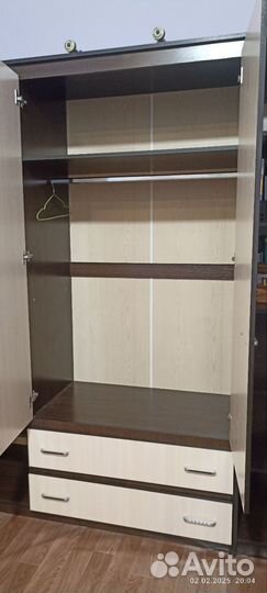 Шкаф для одежды бу
