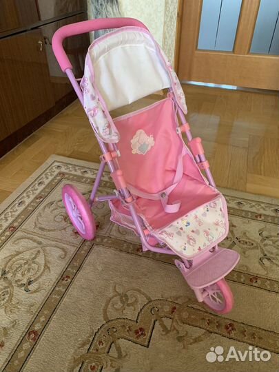 Коляска кукольная Baby born