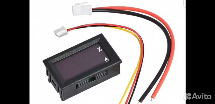 Вольтметр-амперметр DSN-VC288HV 10А