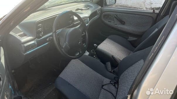 Разбор daewoo nexia