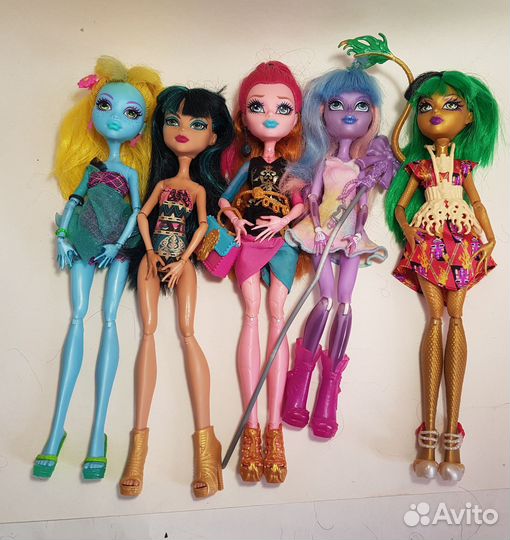Кукла монстр хай monster high