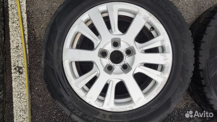Комплект колес 225/55R16