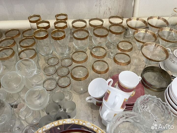 Набор столовой посуды