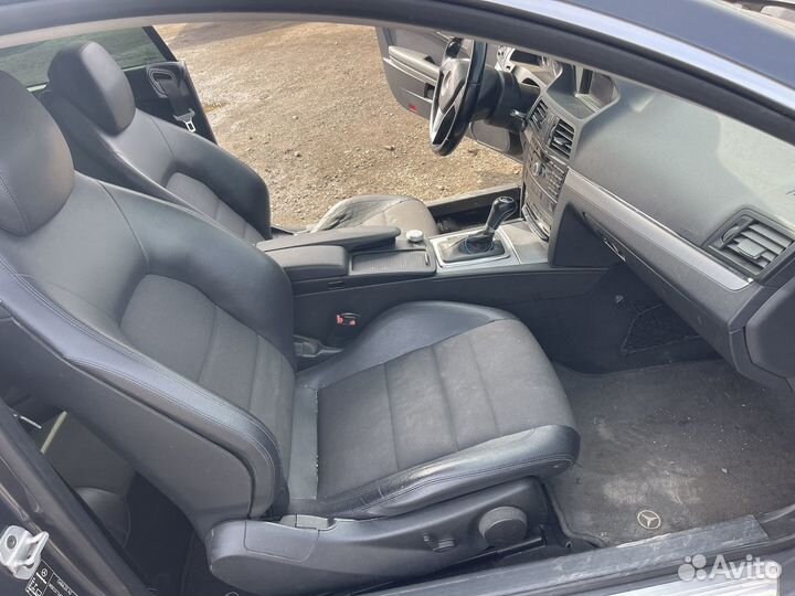 Mercedes benz e class w 212 coupe сиденье кресло